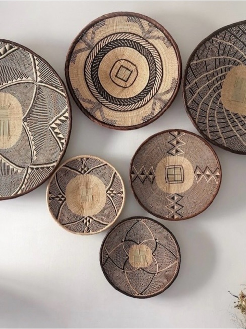NEW Africa Woven Basket. Made by the Binga people of Zambia/Zimbabwe - Picture 8 of 8